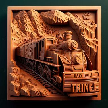 3D model Trainz Classics 1 2nd Edition game (STL)